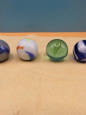 Marbles | Shooters | Vintage | Glass | Games